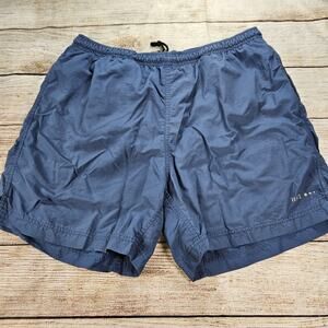 REI Co Op Blue Active Lined Gym Trail Swim Trunks Athletic Shorts Men's Medium